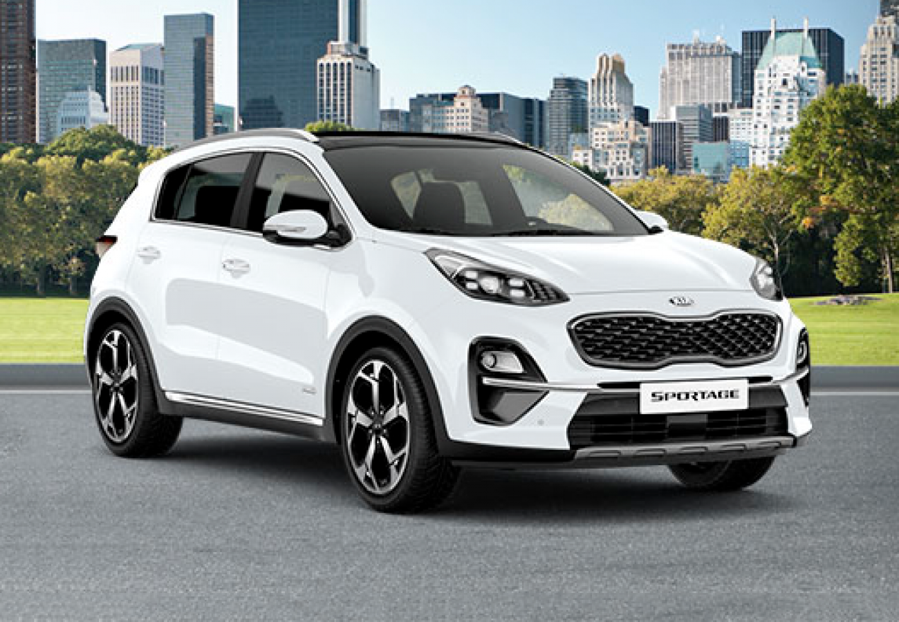 Nuovo Kia Sportage ECO GPL