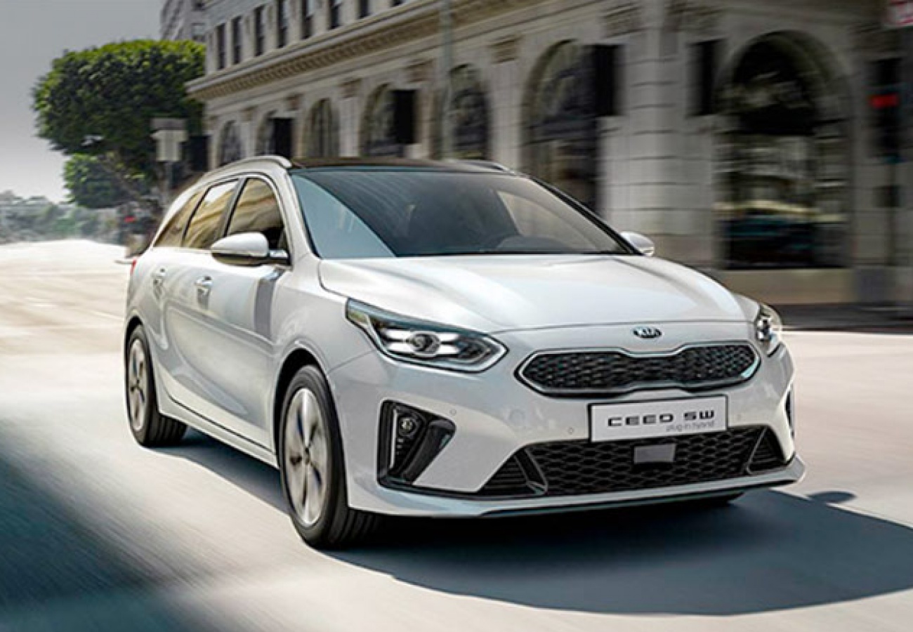 Kia ceed масса